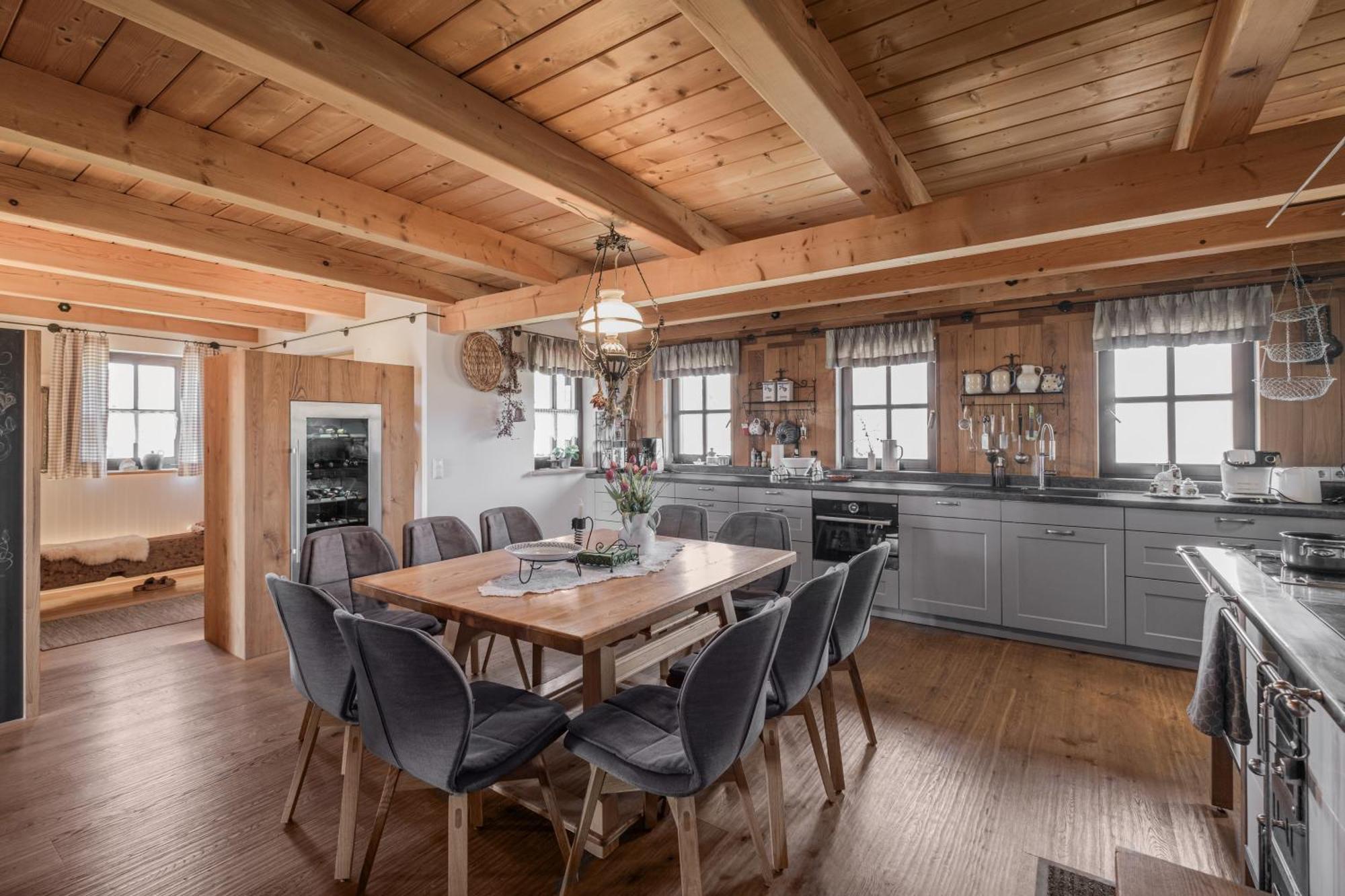 Ferienhaus Neubauer シュピールフェルト エクステリア 写真