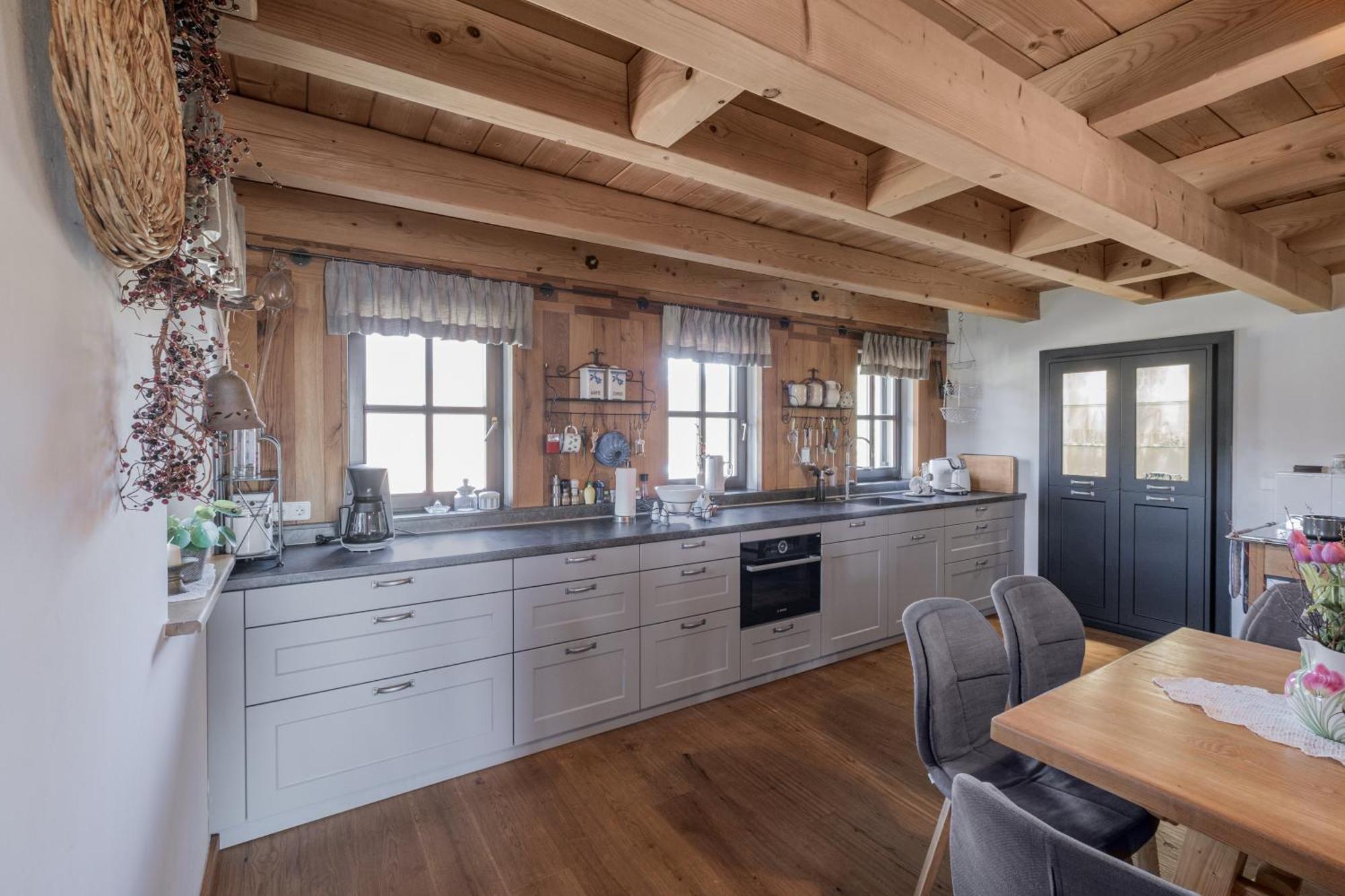 Ferienhaus Neubauer シュピールフェルト エクステリア 写真