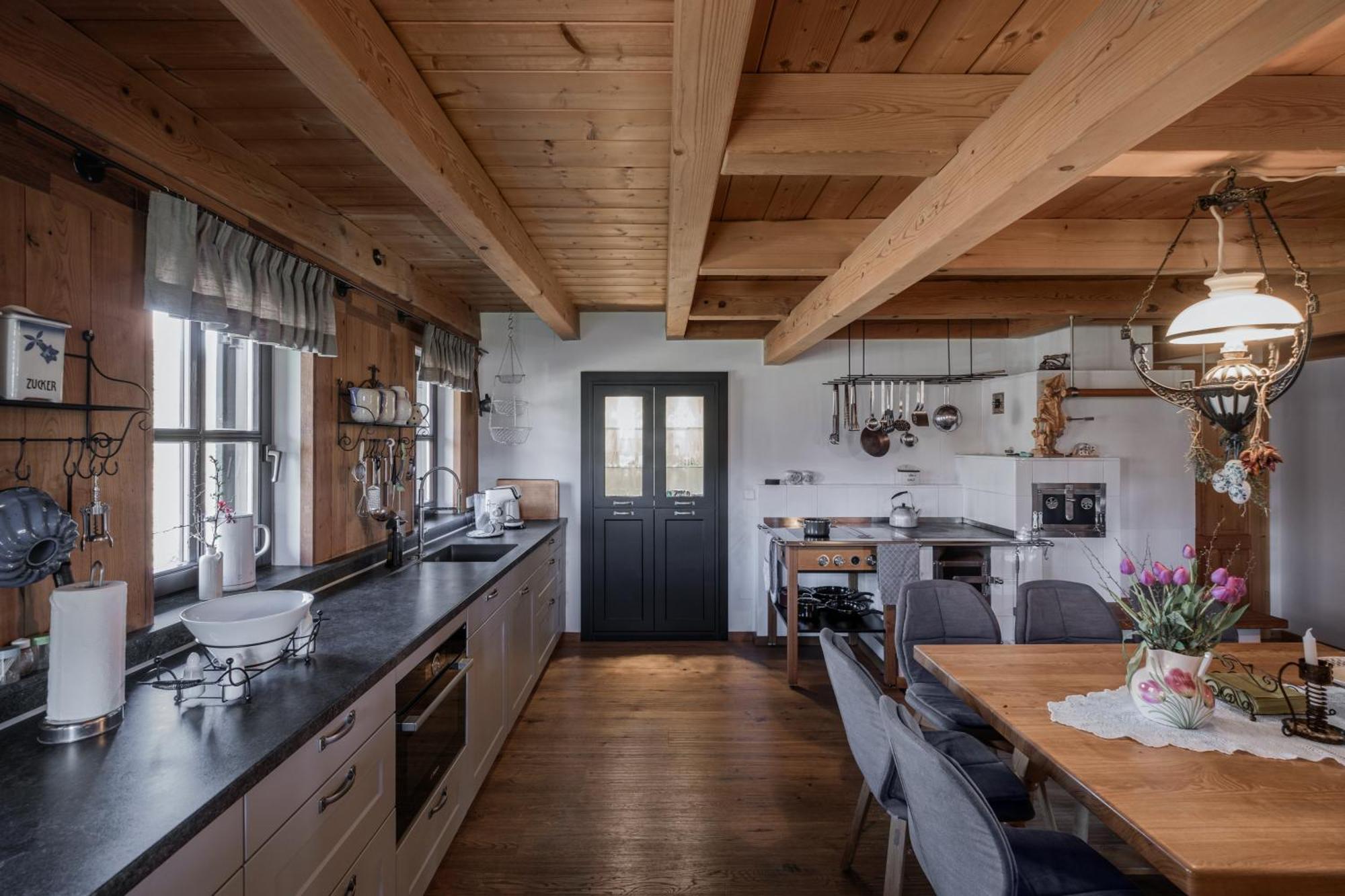 Ferienhaus Neubauer シュピールフェルト エクステリア 写真