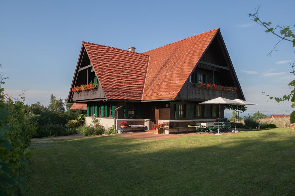 Ferienhaus Neubauer シュピールフェルト エクステリア 写真